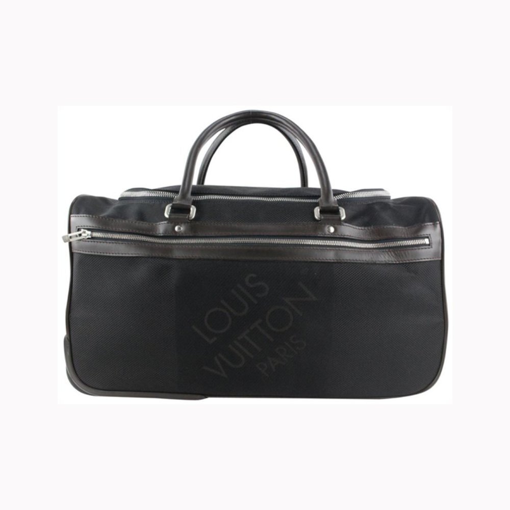 Louis Vuitton Black Damier GeanteEole 50 Rolling